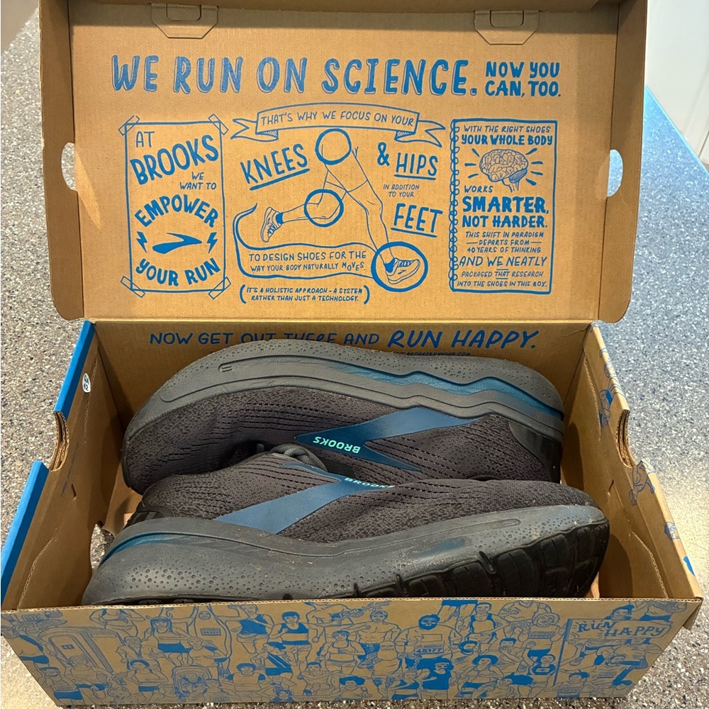 Brooks Ghost Max 2 Running Shoes - Picture 4 of 6